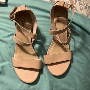 Wedge sandal